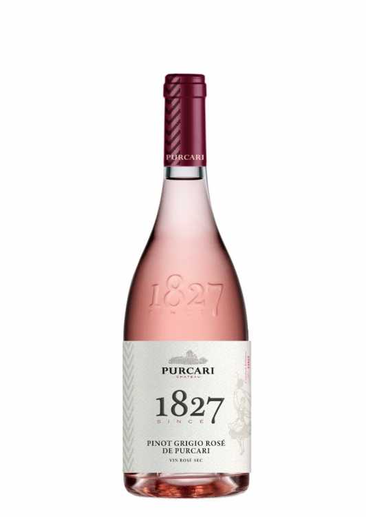 Вино «Pinot Grigio Rose de Purcari» 2022 Limited Edition. 0,75