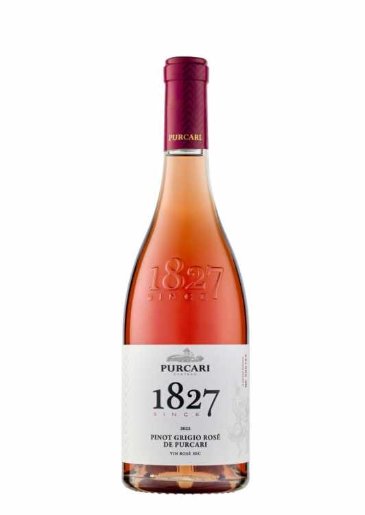 Вино «Pinot Grigio Rose de Purcari» 2022 Limited Edition. 0,75