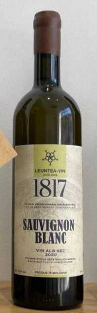 Вино «Sauvignon Blanc» 2020 Leuntea-Vin. 0,75