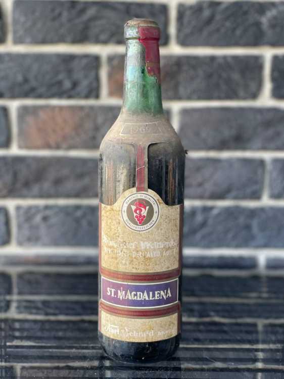 Вино Santa Magdalena Karl Schmid meran 1969 года урожая