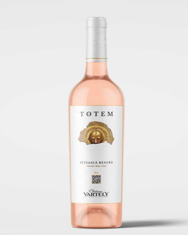 Вино «Totem» 2021 Feteasca Neagra розовое, Chateau Vartely. 0,75