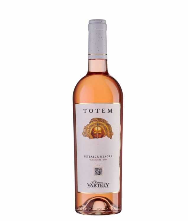Вино «Totem» 2021 Feteasca Neagra розовое, Chateau Vartely. 0,75