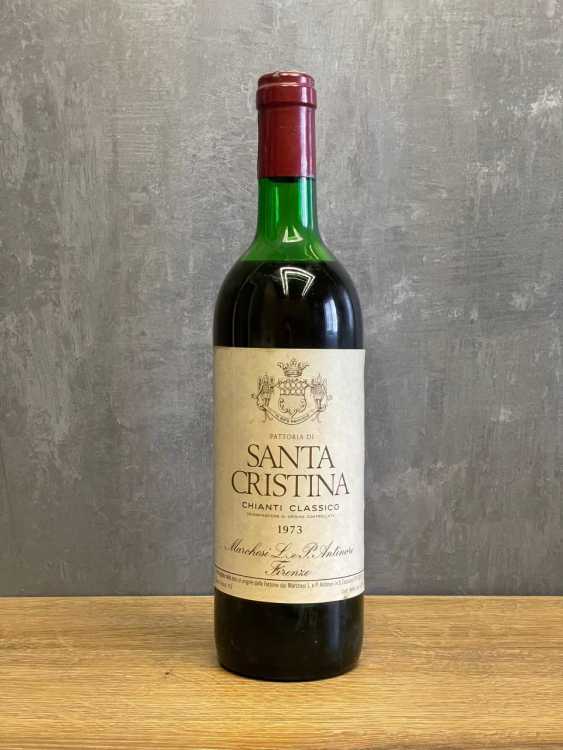 Вино Fattoria di Santa Cristina Chianti Classico 1973 года