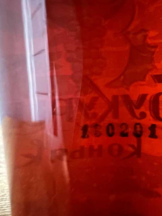 Молдавский "Букурия 10 лет" 13.02.1991 года. 0,5 л. СССР. Редкий. 