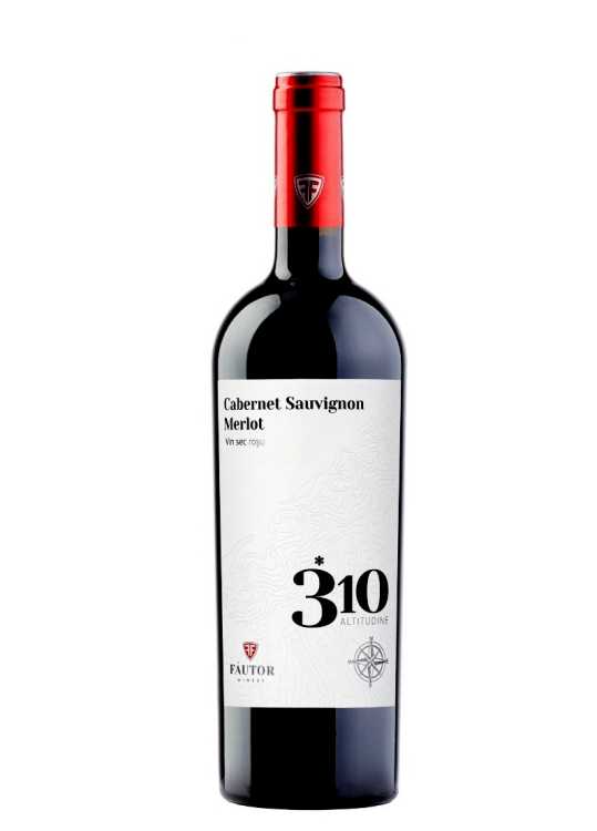 Вино «310 Altitudine» 2018 Cabernet Sauvignon - Merlot, Fautor. 0,75