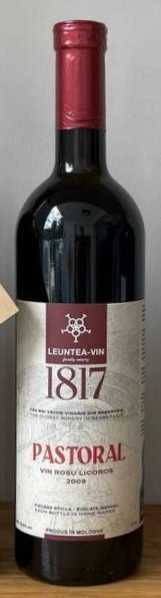 Вино «Pastoral» 2009 Leuntea-Vin. 0,75