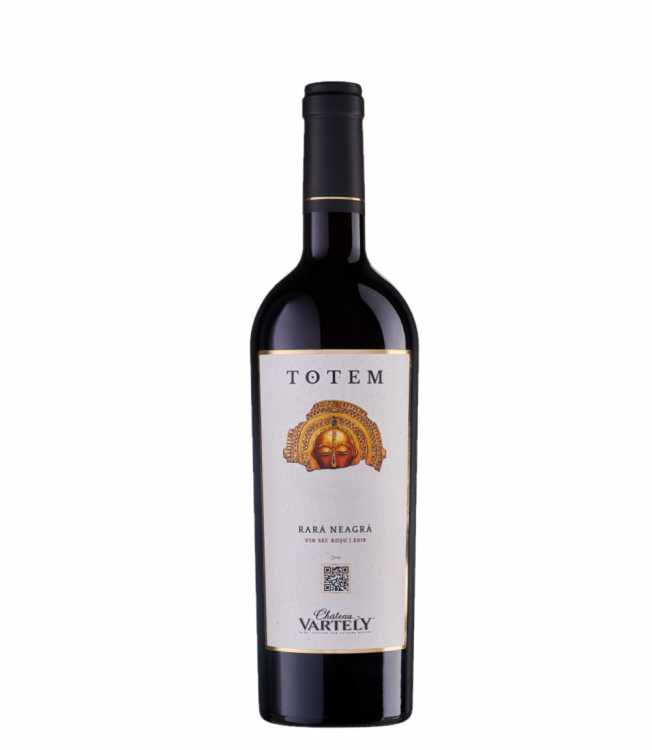 Вино «Totem» 2019 Rara Neagra, Chateau Vartely. 0,75