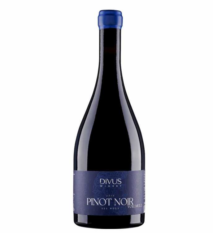 Вино «Pinot Noir» 2019 Volumul 2, Divus Winery. 0,75