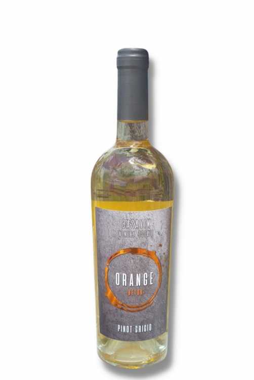 Вино «Orange» Beton 2020 Pinot Grigio, Basavin. 0,75