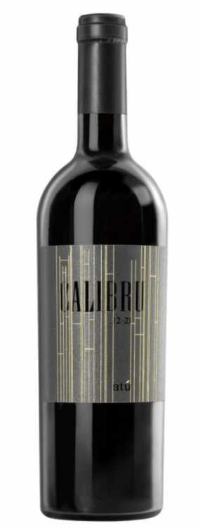 Вино «Calibru.12-21» 2022 Atu. 0,75