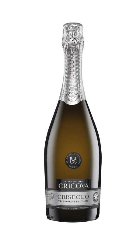 Шампанское «Crisecco» белое брют, Cricova. 0,75