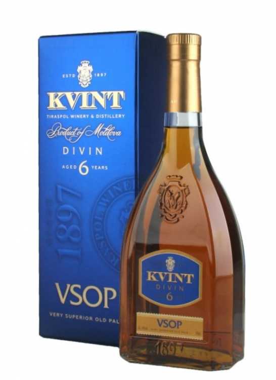Коньяк «KVINT» VSOP 6 лет. Dream 0,5. СК