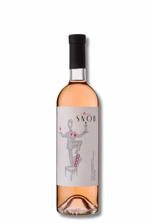 Вино «Mr Snob» 2023 Rose, Merlot - Pinot Noir, Vinum Estate. 0,75