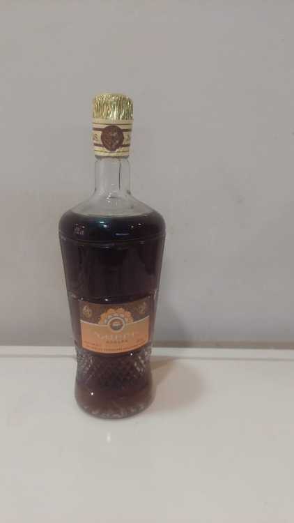 Армянский "Наири 20 лет" 80-е года. 0,7 л. СССР. Хрусталь