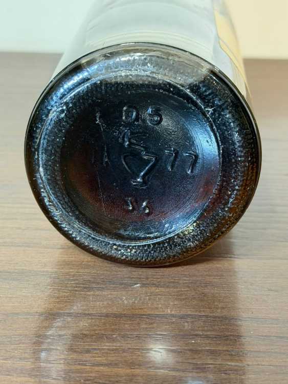 Армянский "Отборный 6 лет" 70-е  года. 0,5 л. Ленинградский. Редкий. 