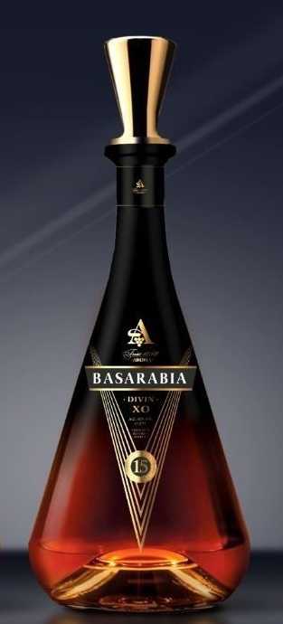 Коньяк «Basarabia» XO 15 лет, Aroma. Alexander 0,7