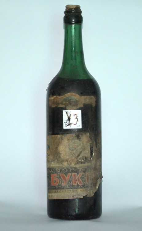 Вино "Букет Донской" 1966 года урожая