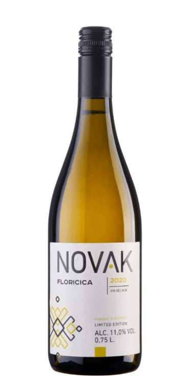 Вино "Floricica" 2021, Novak. 0,75 л.