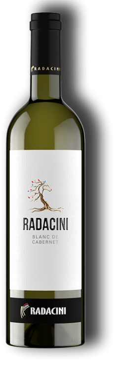 Вино «Blanc de Cabernet» Radacini. 0,75