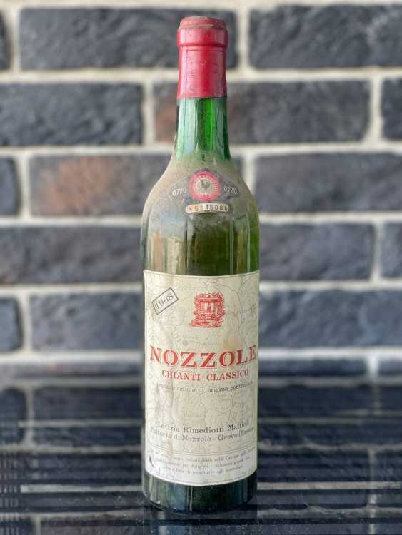 Вино Nozzole Chianti Classico 1968 года урожая