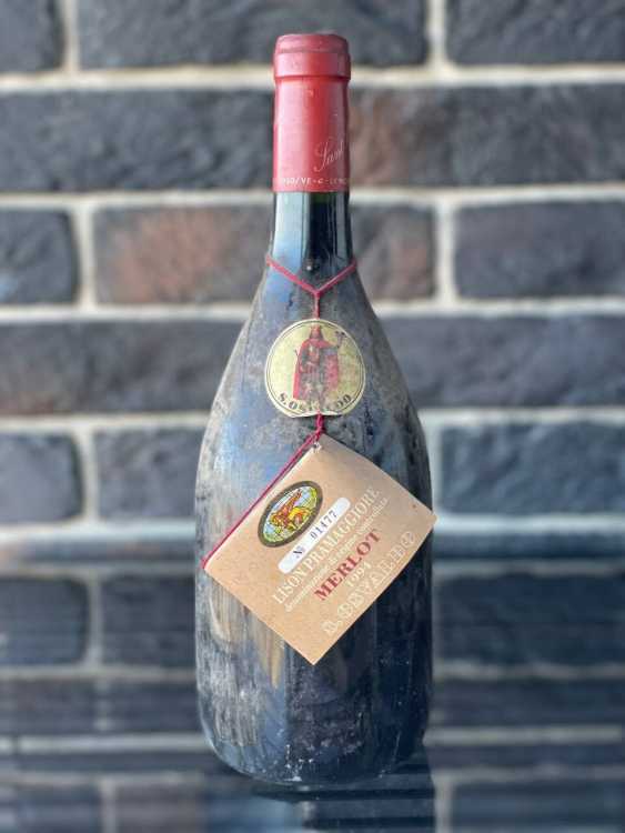 Вино S. Osvaldo Lison-Pramaggiore Merlot 1994 года урожая