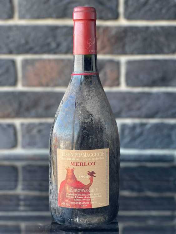 Вино S. Osvaldo Lison-Pramaggiore Merlot 1994 года урожая
