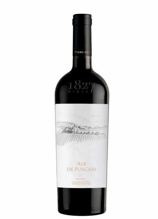 Вино «Alb de Purcari» 2020. 0,75