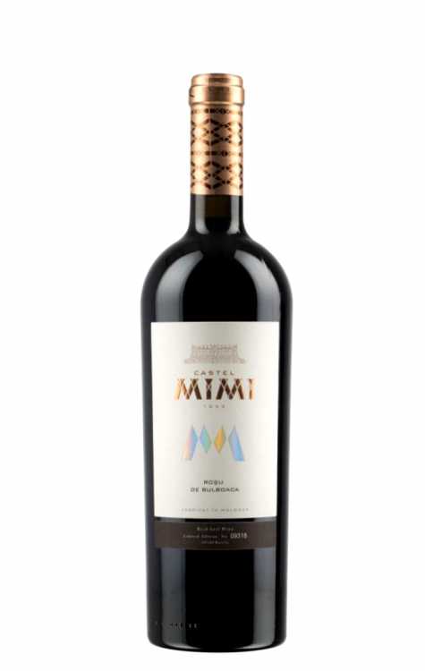 Вино «Rosu de Bulboaca» 2021 Castel Mimi. 0,75
