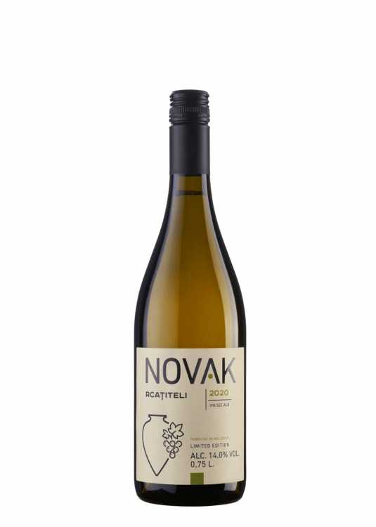 Вино «Rcatiteli» 2020 Novak. 0,75