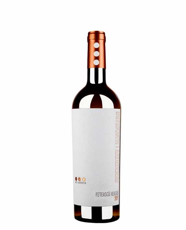 Вино «Feteasca Neagra» 2019 Premium, Et Cetera. 0,75