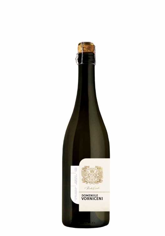 Шампанское «Domeniile Vorniceni» 2022 брют белое. 0,75 