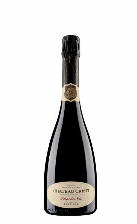 Шампанское «Blanc de Noirs» брют белое, Chateau Cristi. 0,75