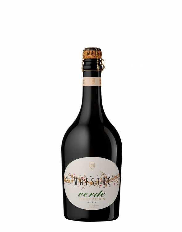 Шампанское «Maestro» Verde 2025 Pinot Grigio, белое брют. 0,75
