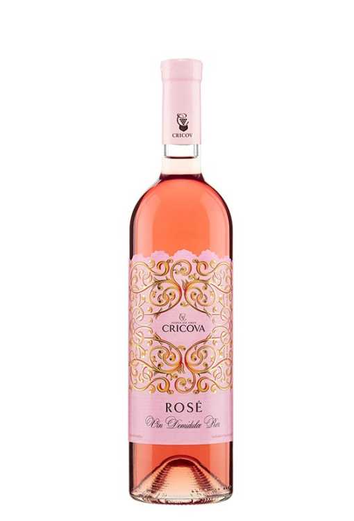 Вино «Rose» Ornament, Cricova. 0,75