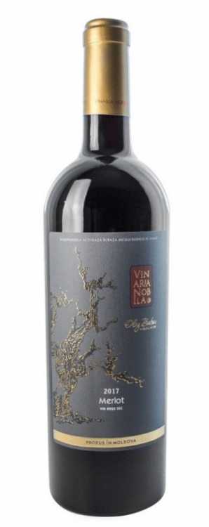 Вино «Merlot» 2018 Vinaria Nobila. 0,75