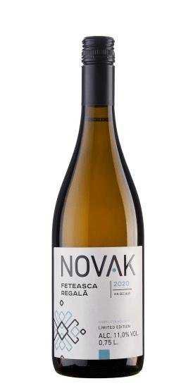 Вино «Feteasca Regala» 2020 Novak. 0,75