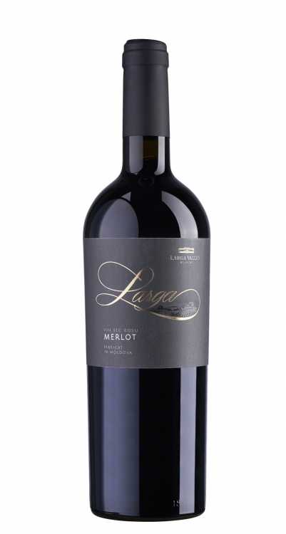Вино «Merlot» 2019 Larga Valley. 0,75
